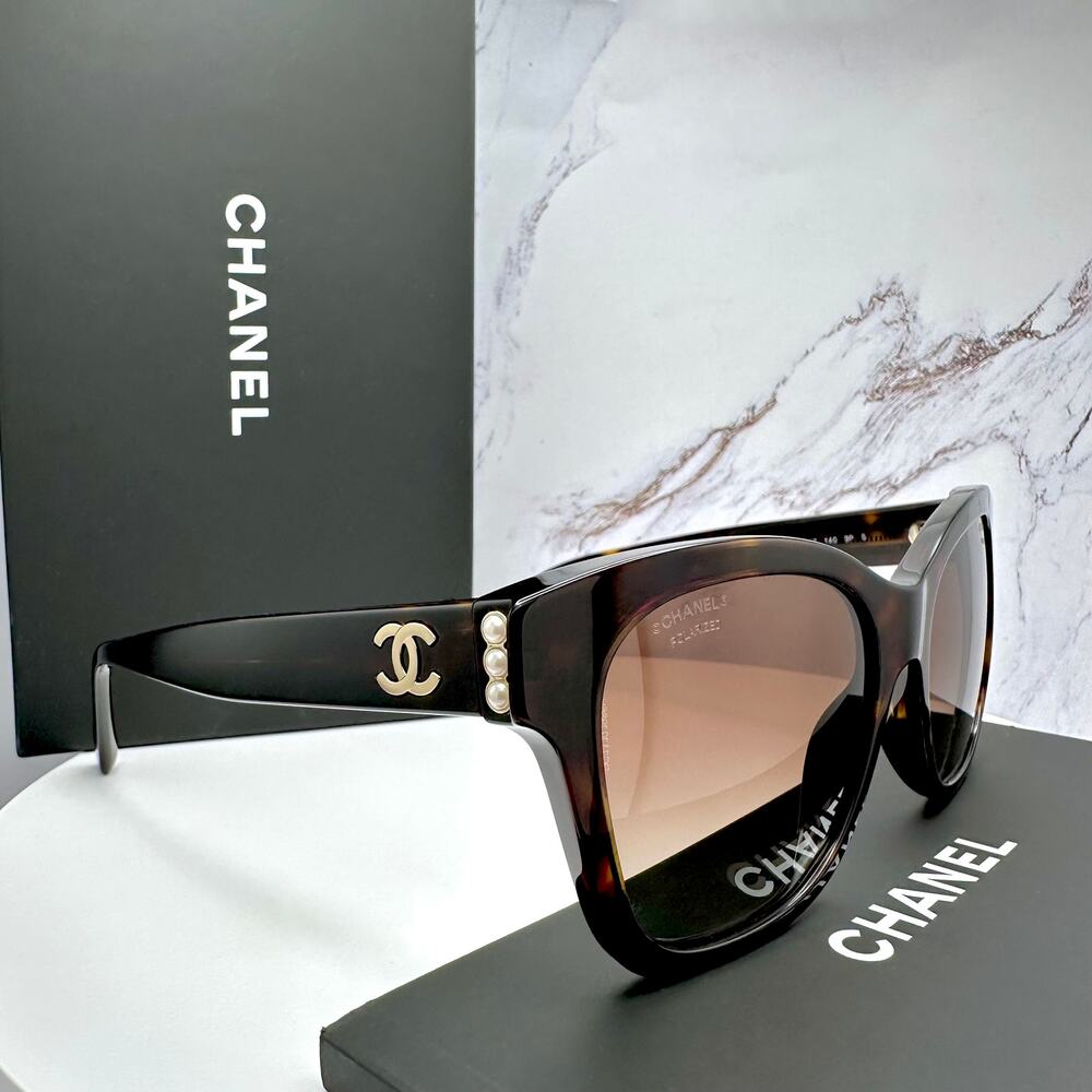 NEW CHANEL Sunglasses Polarized - Picture 8 of 16